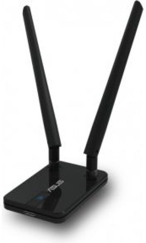 Asus USB-AC58 draadloze router Dual-band (2.4 GHz / 5 GHz) Zwart