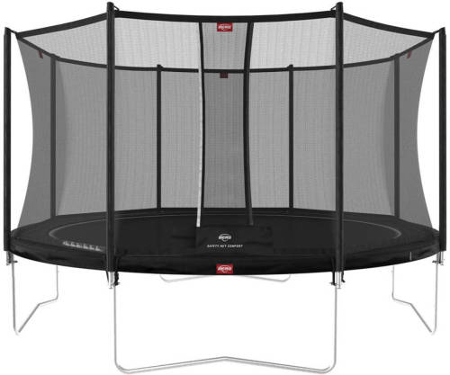 BERG favorit trampoline Regular met veiligheidsnet (⌀380 cm) 380x380x270 cm