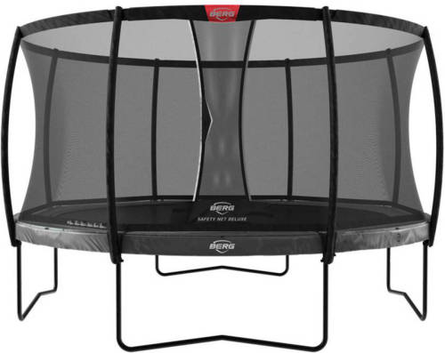 BERG elite trampoline Regular met veiligheidsnet (⌀430 cm) 430x430x275 cm
