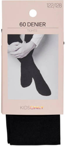 KIDS Only panty KONSAGA 60 denier - set van 2 zwart