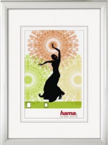 Hama Madrid wit 21x29.7 kunststof DIN A4 66694