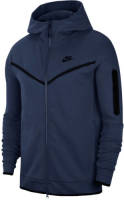 Nike sweatvest donkerblauw/zwart