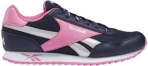 Reebok Classics Royal Classic Jogger 3.0 sneakers donkerblauw/roze/wit