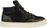 G-star Raw RESISTOR MID BSC M nubuck sneaker zwart