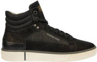 G-star Raw RAVOND MID BSC M suède sneaker zwart