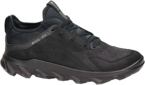 Ecco MX nubuck sneakers zwart