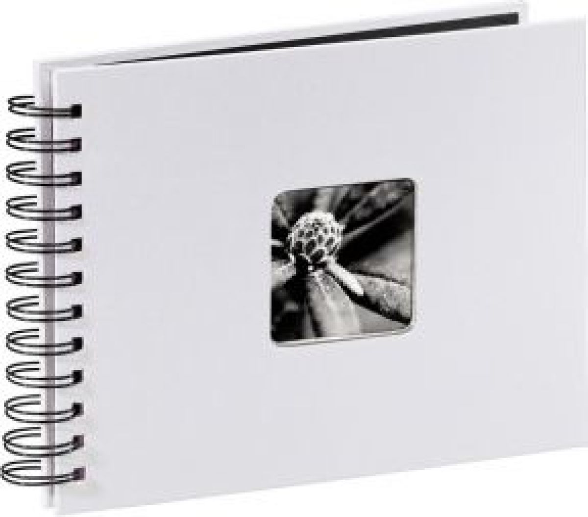 Hama Fine Art spiraal 24x17 50 zwarte paginas 2107