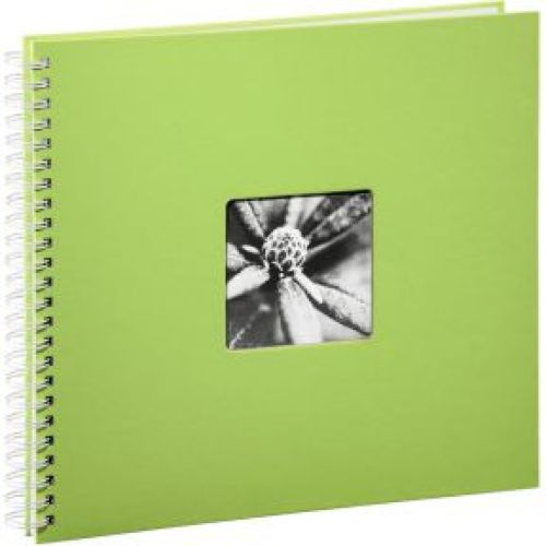Hama Fine Art spiraal kiwi 36x32 50 witte paginas 2116