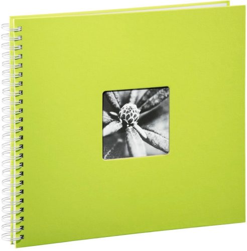 Hama Fine Art spiraal kiwi 36x32 50 witte paginas 2116