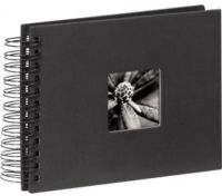 Hama Fine Art spiraal zwart 24x17 50 zwarte paginas 90150