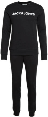 Jack & Jones joggingpak Lounge zwart