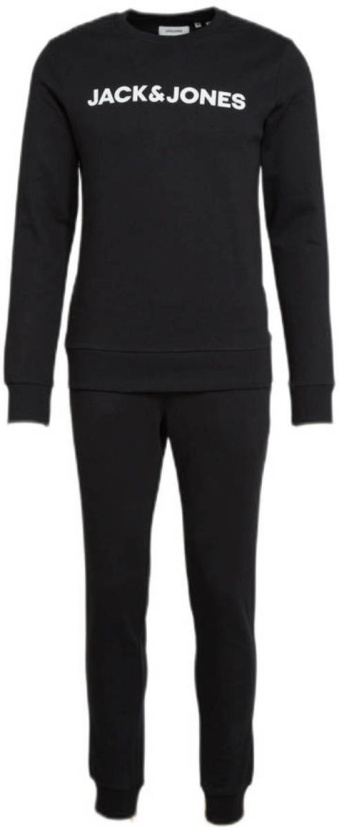 Jack & Jones joggingpak Lounge zwart