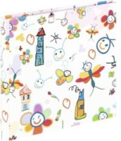 Hama Kritzelkratzel 18x18 30 witte pagina's boekalbum 2677