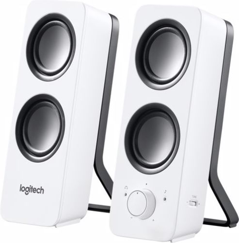 Logitech PC speakersysteem Z200 (Wit)