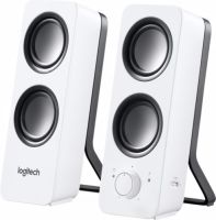 Logitech PC speakersysteem Z200 (Wit)