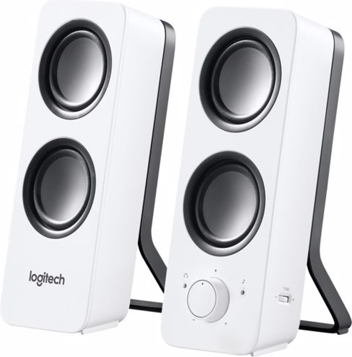 Logitech PC speakersysteem Z200 (Wit)