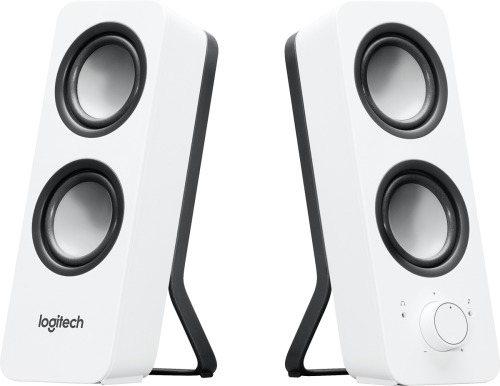 Logitech PC speakersysteem Z200 (Wit)