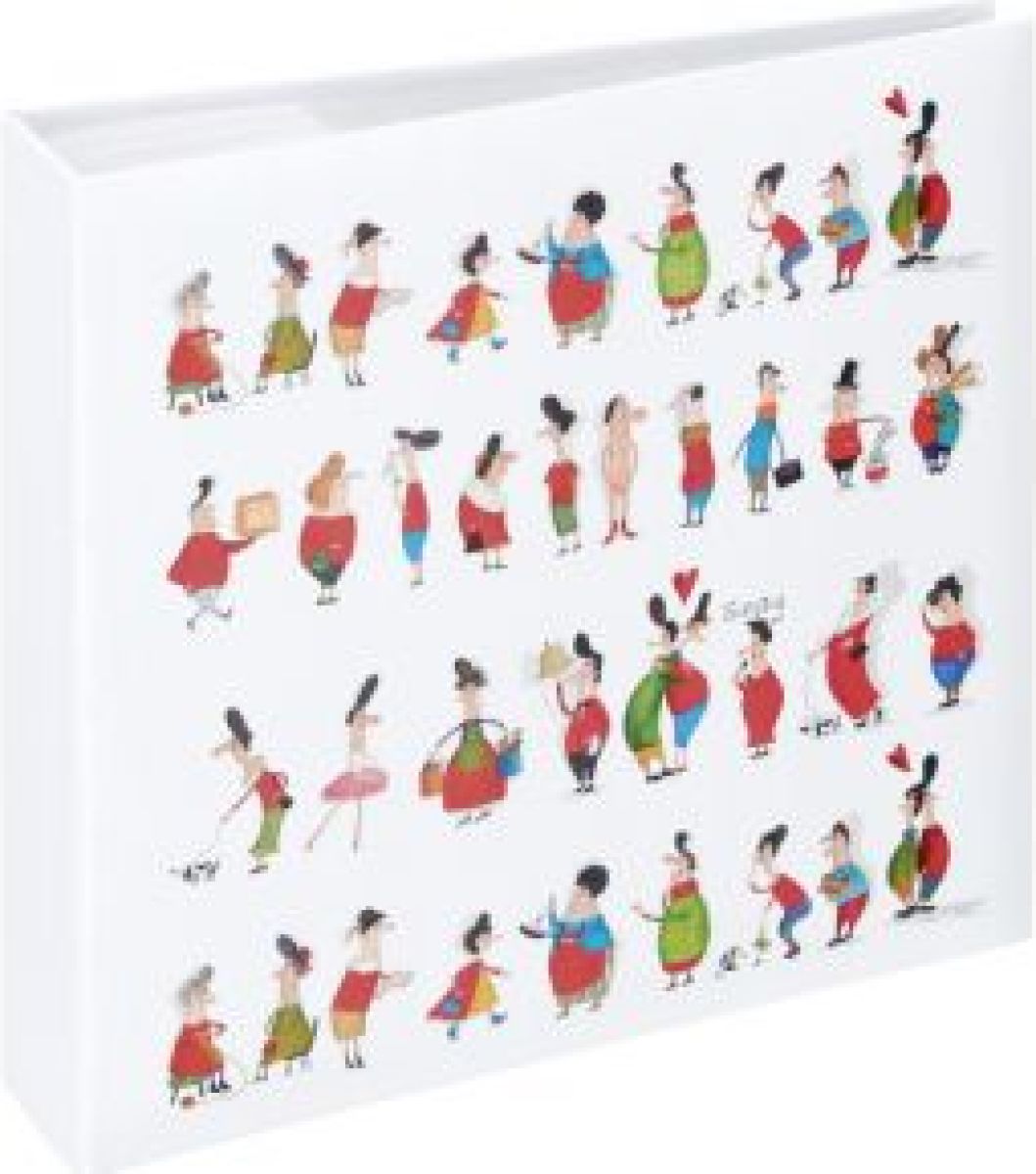 Hama Figures foto-album Wit 10x15