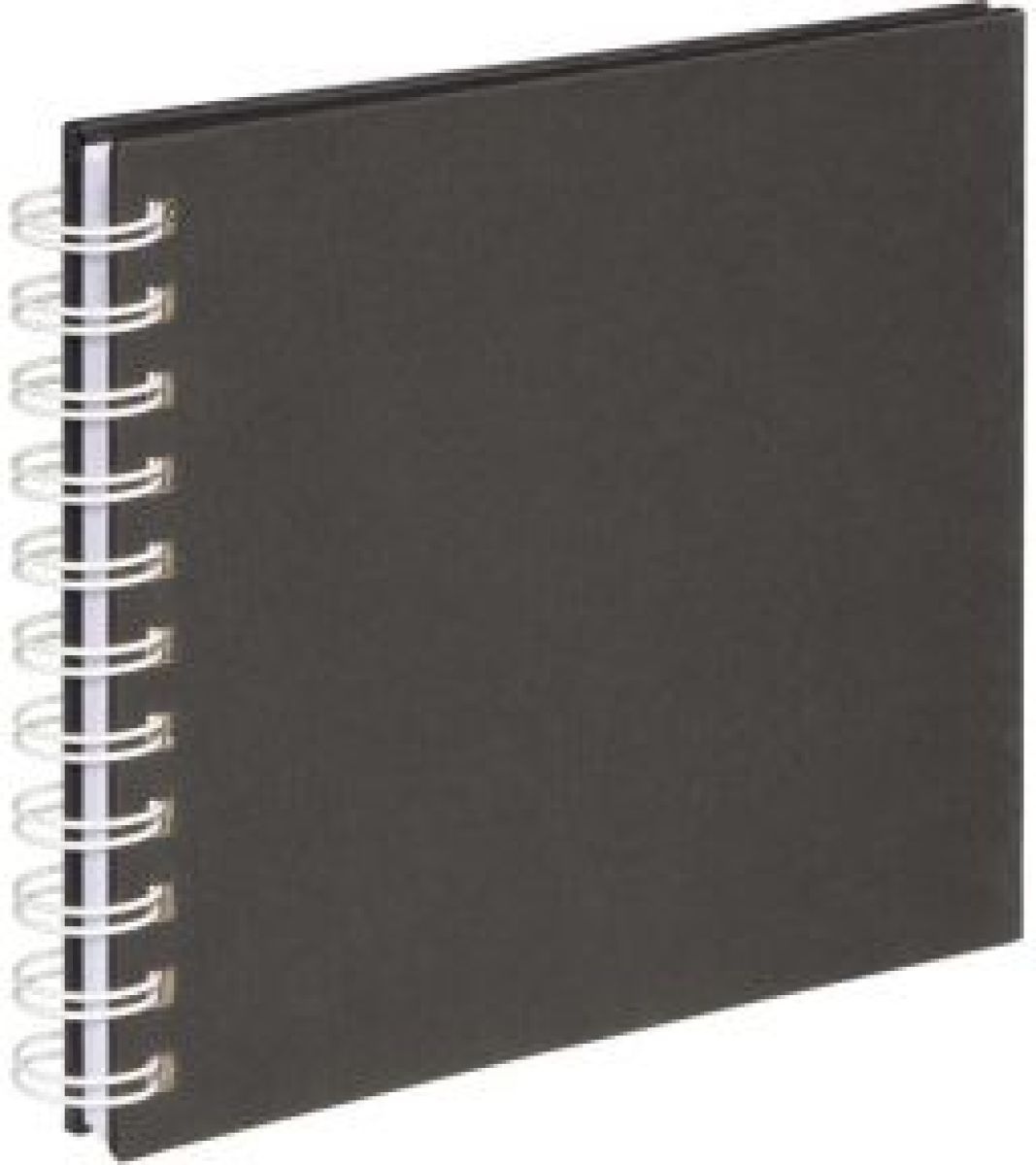 Hama Fine Art foto-album Zwart 30 vel 14 x 14 cm