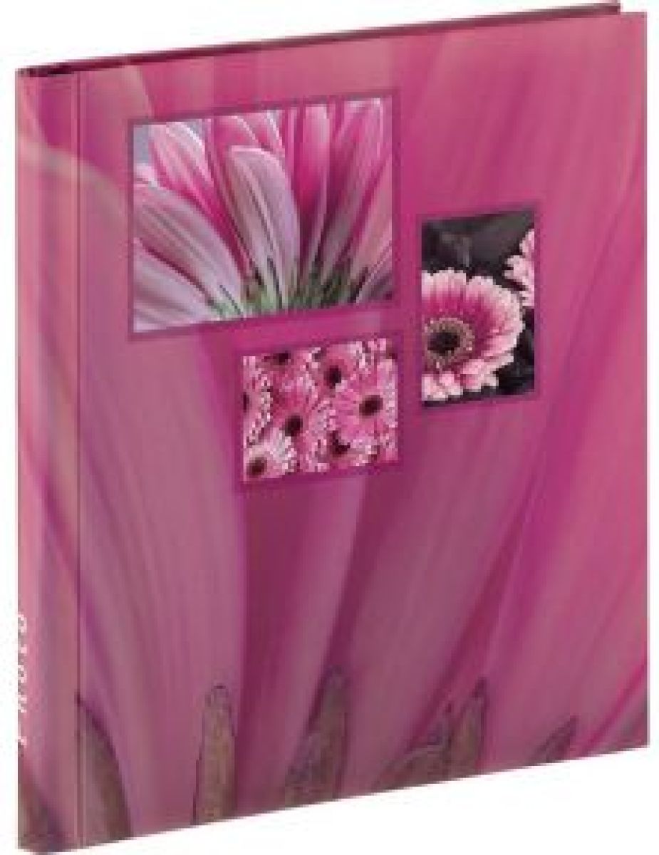 Hama Singo 20 paginas 28x31 zelfklevend roze 106266