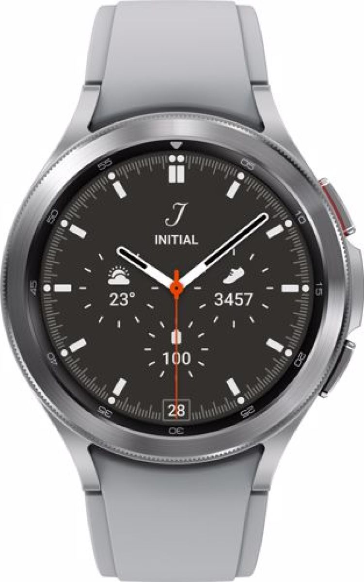 Samsung smartwatch Galaxy Watch4 Classic 46mm (Zilver)