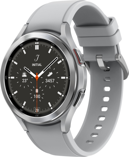 Samsung smartwatch Galaxy Watch4 Classic 46mm (Zilver)
