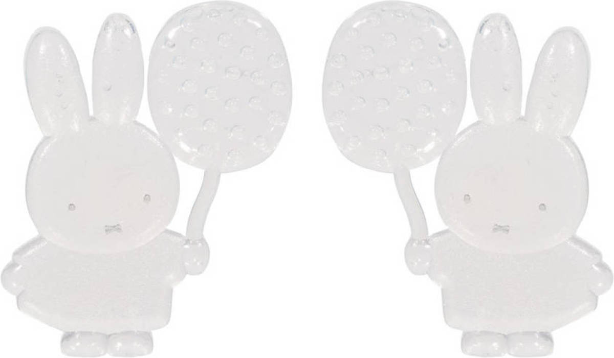 Nijntje watergevulde bijtringen(set van 2)