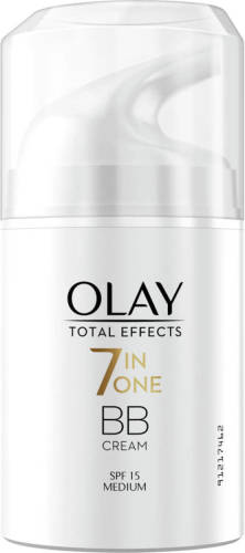 Olay Total Effects - 7in1 BB Crème - Medium tot Donker - SPF15