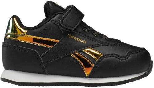 Reebok Classics Royal Classic Jogger 3.0 sneakers zwart/goud