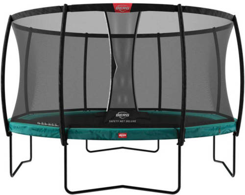BERG champion trampoline Regular met veiligheidsnet (⌀330 cm) 330x330x265 cm