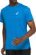 Asics hardloopshirt Core blauw