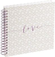 Hama Romance foto-album Beige, Wit 80 vel 10 x 15