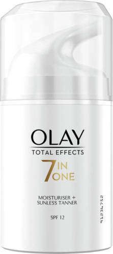 Olay Total Effects - 7in1 hydraterende Dagcrème & Zelfbruiner - SPF12