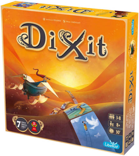 Libellud Dixit NL - REFRESH bordspel