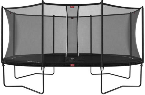 BERG grand Favorit trampoline Regular met veiligheidsnet (520x350 cm) 520x350x275 cm