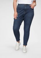 Levi's Plus Mile High super skinny high waist jeans rome in case