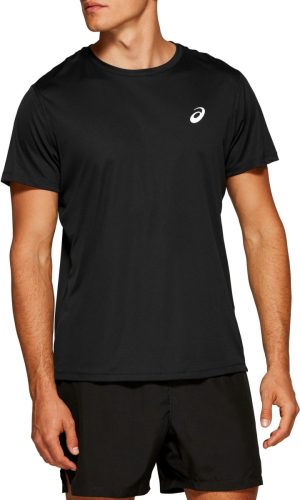 Asics hardloopshirt Core zwart