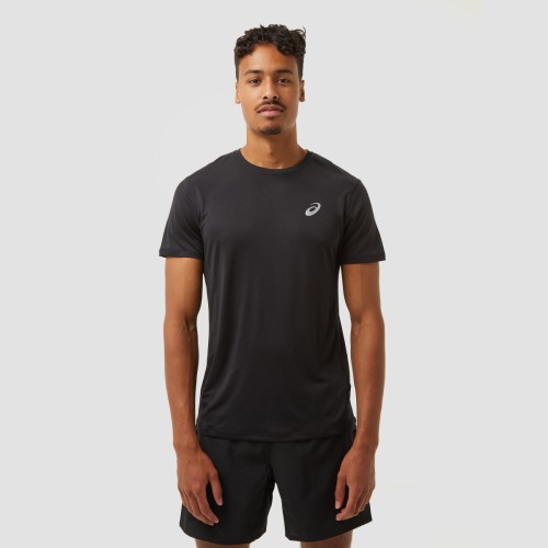 Asics hardloopshirt Core zwart