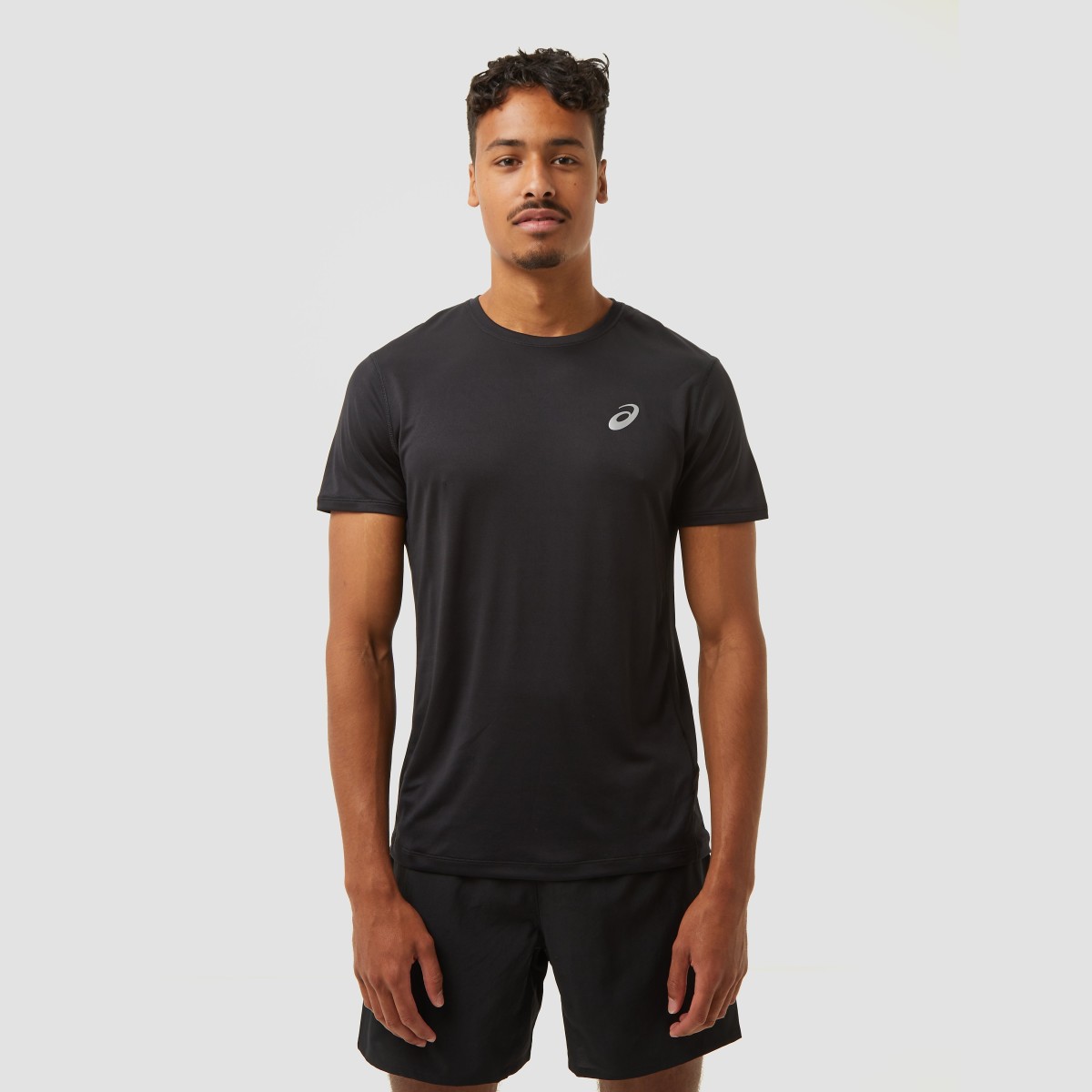 Asics hardloopshirt Core zwart