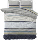 Sleeptime Elegance Taylan White Lits-jumeaux (240 x 220 cm + 2 kussenslopen) Dekbedovertrek