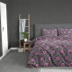 Sleeptime Elegance Keesha - Pink Lits-jumeaux (240 x 220 cm + 2 kussenslopen) Dekbedovertrek