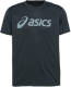 Asics hardloopshirt Core donkergrijs