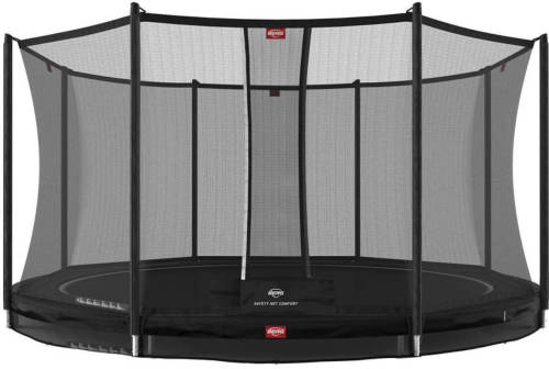 BERG favorit trampoline met veiligheidsnet (⌀380 cm) 380x380x200 cm