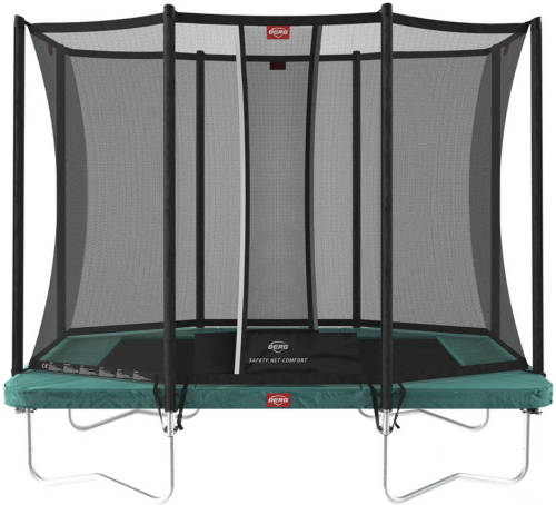 BERG ultim Favorit trampoline Regular met veiligheidsnet (280x190 cm) 280x190x250 cm