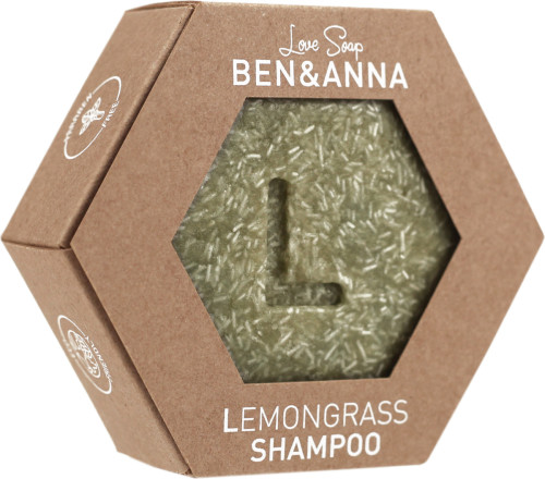 Ben & Anna Shampoo Bar - Lemongrass