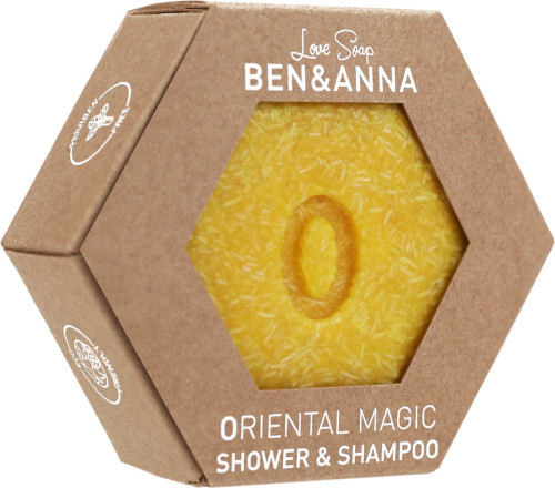 Ben & Anna Shower & Shampoo Bar - Oriental Magic