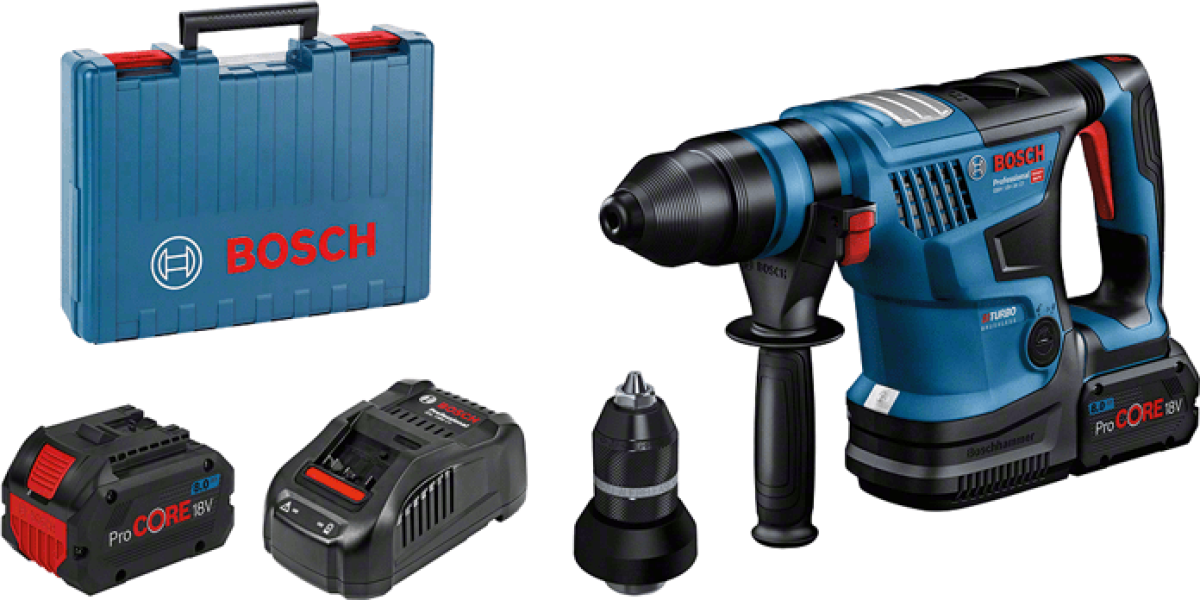 Bosch GBH 18V-34 CF Kit koffer accu-boorhamer
