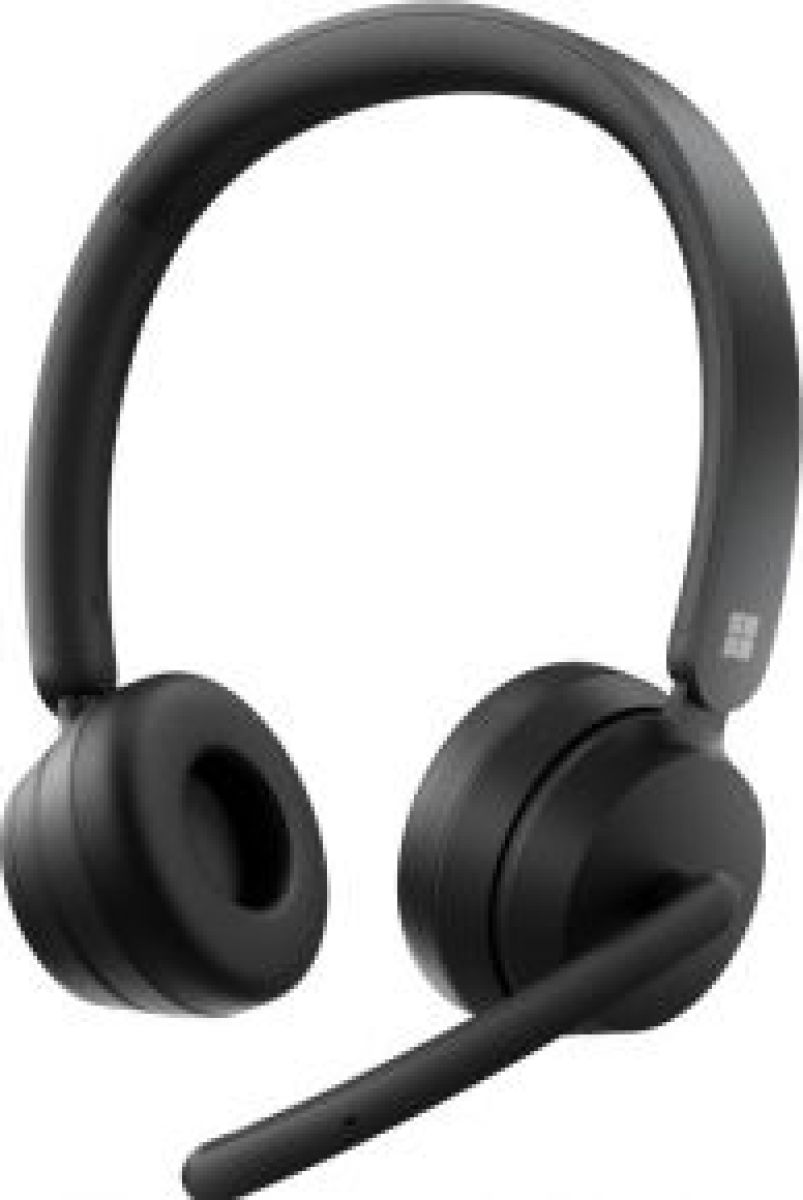 Microsoft Modern Wireless Headset Hoofdband Bluetooth Zwart