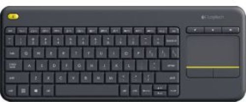 Logitech K400 Plus toetsenbord RF Draadloos QWERTY Zwart
