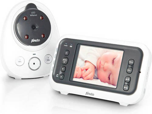 Alecto DVM-77 babyfoon met camera en 2.8' kleurenscherm